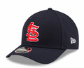 St. Louis Cardinals Navy Blue Alternate New Era Player Replica M-Crown 9FORTY Adjustable Hat product image 1, provided for