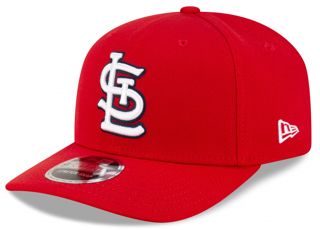 St. Louis Cardinals Red New Era Player Replica 9SEVENTY Stretch Snap Adjustable Hat product image 1, provided for visual