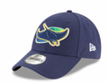 New Era Tampa Bay Rays The League Navy Alternate 9FORTY Adjustable Game Cap for Men product image 1, provided for visual