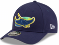 Tampa Bay Rays Alternate Navy New Era Player Replica M-Crown 9FORTY Adjustable Hat product image 1, provided for visual
