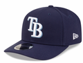 Tampa Bay Rays Navy New Era Player Replica 9SEVENTY Stretch Snap Adjustable Hat product image 1, provided for visual