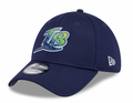 Tampa Bay Rays New Era 2024 Batting Practice Navy 39THIRTY Flex-Fit Hat for Men product image 1, provided for visual