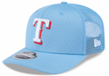 Texas Rangers New Era Blue 2025 Spring Training 9SEVENTY Trucker Hat product image 1, provided for visual reference and
