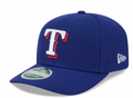 Texas Rangers Blue New Era Player Replica 9SEVENTY Stretch Snap Adjustable Hat product image 1, provided for visual
