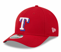 Texas Rangers Red Alternate New Era Player Replica M-Crown 9FORTY Adjustable Hat product image 1, provided for visual