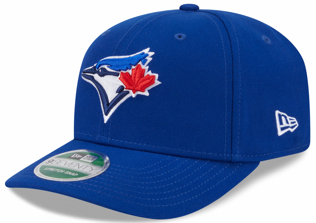 Toronto Blue Jays Blue New Era Player Replica 9SEVENTY Stretch Snap Adjustable Hat product image 1, provided for visual