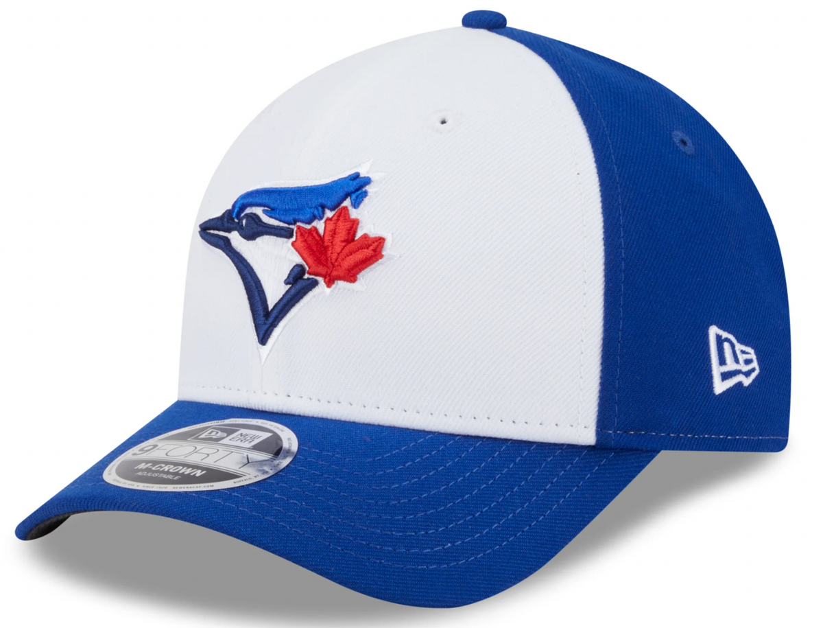Toronto Blue Jays Blue Alternate New Era Player Replica M-Crown 9FORTY Adjustable Hat product image 1, provided for visual