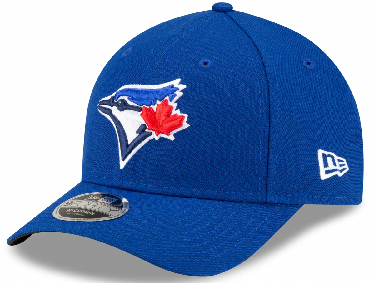 Toronto Blue Jays Royal Blue New Era Player Replica M-Crown 9FORTY Adjustable Hat product image 1, provided for visual