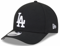 Los Angeles Dodgers Black and White New Era M-Crown 9FORTY Adjustable Hat product image 1, provided for visual reference and