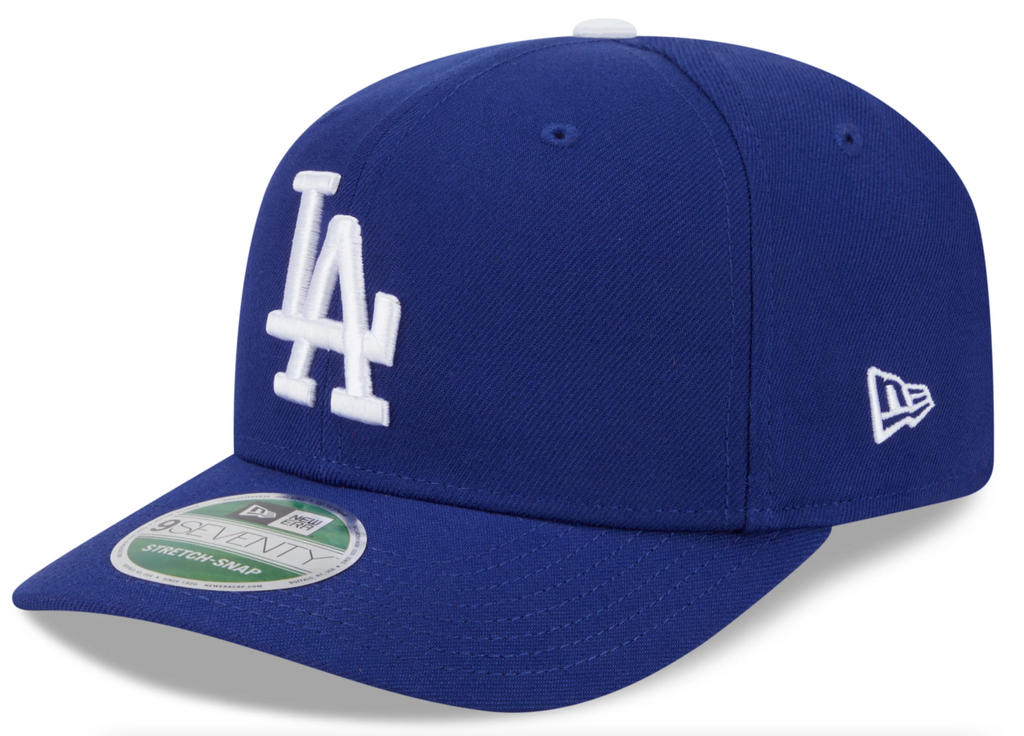 Los Angeles Dodgers Royal Blue New Era Player Replica 9SEVENTY Stretch Snap Adjustable Hat product image 1, provided for