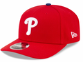 Philadelphia Phillies Red New Era Player Replica 9SEVENTY Stretch Snap Adjustable Hat product image 1, provided for visual