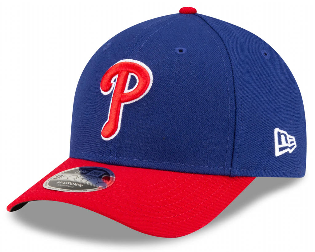 Philadelphia Phillies 2 Tone Royal/Red Alternate New Era Player Replica M-Crown 9FORTY Adjustable Hat product image 1,
