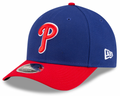 Philadelphia Phillies 2 Tone Royal/Red Alternate New Era Player Replica M-Crown 9FORTY Adjustable Hat product image 1,