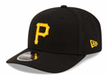 Pittsburgh Pirates Black New Era Player Replica 9SEVENTY Stretch Snap Adjustable Hat product image 1, provided for visual