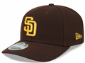San Diego Padres Brown New Era Player Replica 9SEVENTY Stretch Snap Adjustable Hat product image 1, provided for visual