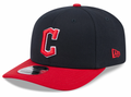 Cleveland Guardians New Era Home Navy/Red 9SEVENTY Adjustable Hat product image 1, provided for visual reference and product