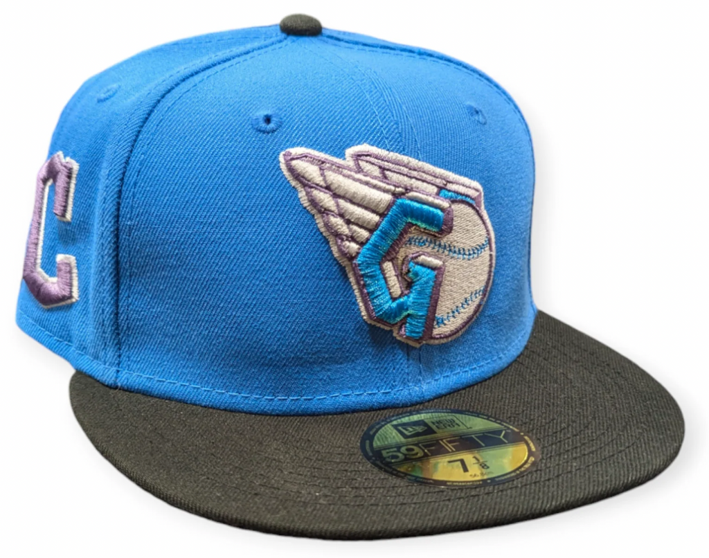 Cleveland Guardians Rock Pack NIN New Era 2 Tone 59FIFTY Fitted Hat product image 1, provided for visual reference and