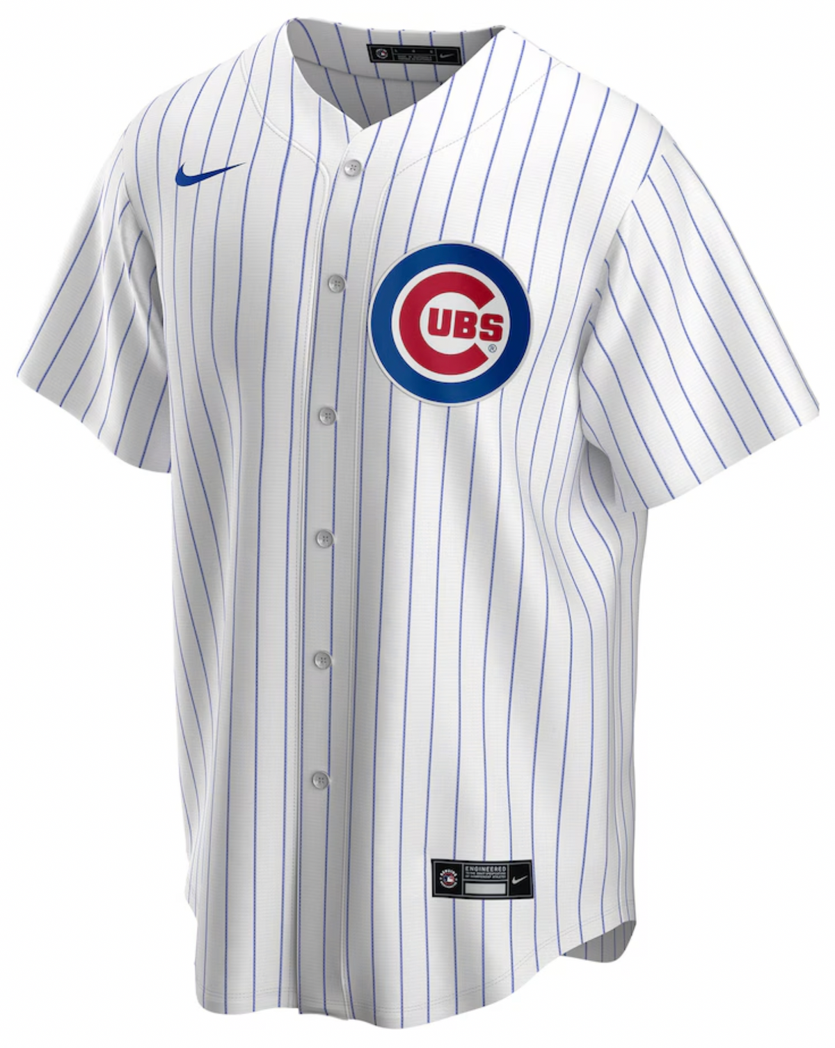 NIKE Men Cade Horton Chicago Cubs Premium Twill White Home Replica Jersey product image 2, provided for visual reference and