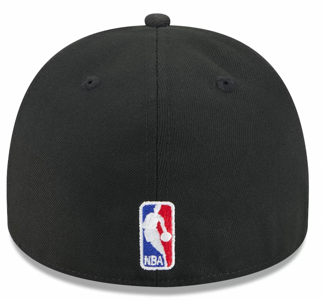 Chicago Bulls New Era Black 2025 NBA Draft A-Frame 59FIFTY Fitted Hat for Men product image 4, provided for visual reference