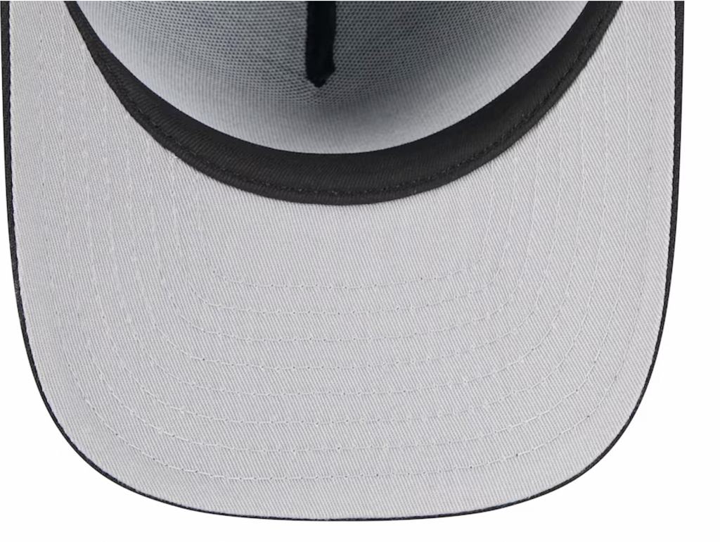 Chicago Bulls New Era Black 2025 NBA Draft A-Frame 59FIFTY Fitted Hat for Men product image 5, provided for visual reference