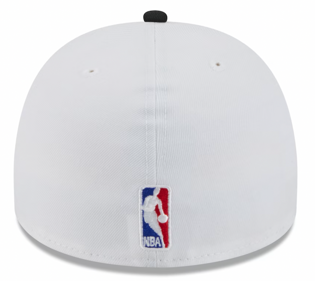Chicago Bulls New Era White/Black 2025 NBA Draft A-Frame 59FIFTY Fitted Hat for Men product image 4, provided for visual