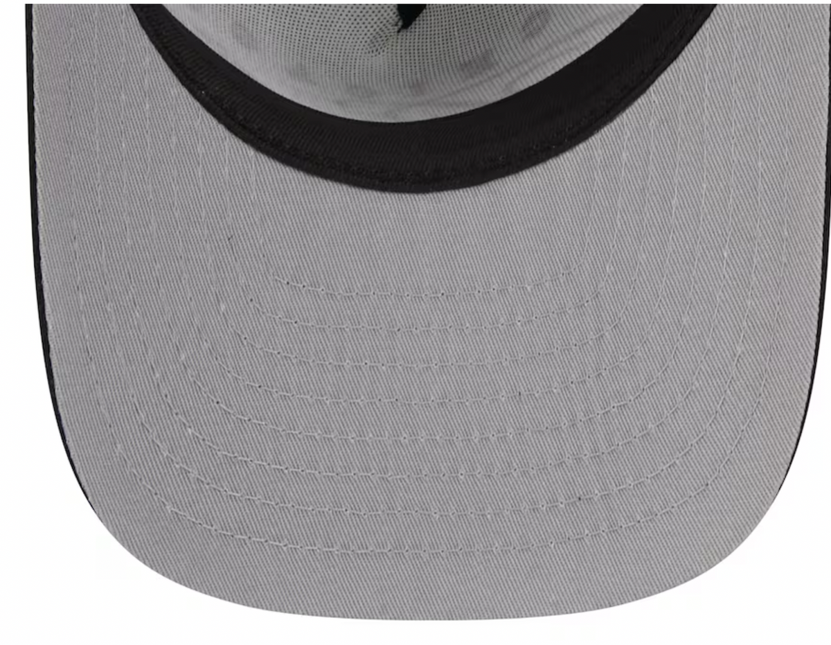 Chicago Bulls New Era White/Black 2025 NBA Draft A-Frame 59FIFTY Fitted Hat for Men product image 5, provided for visual