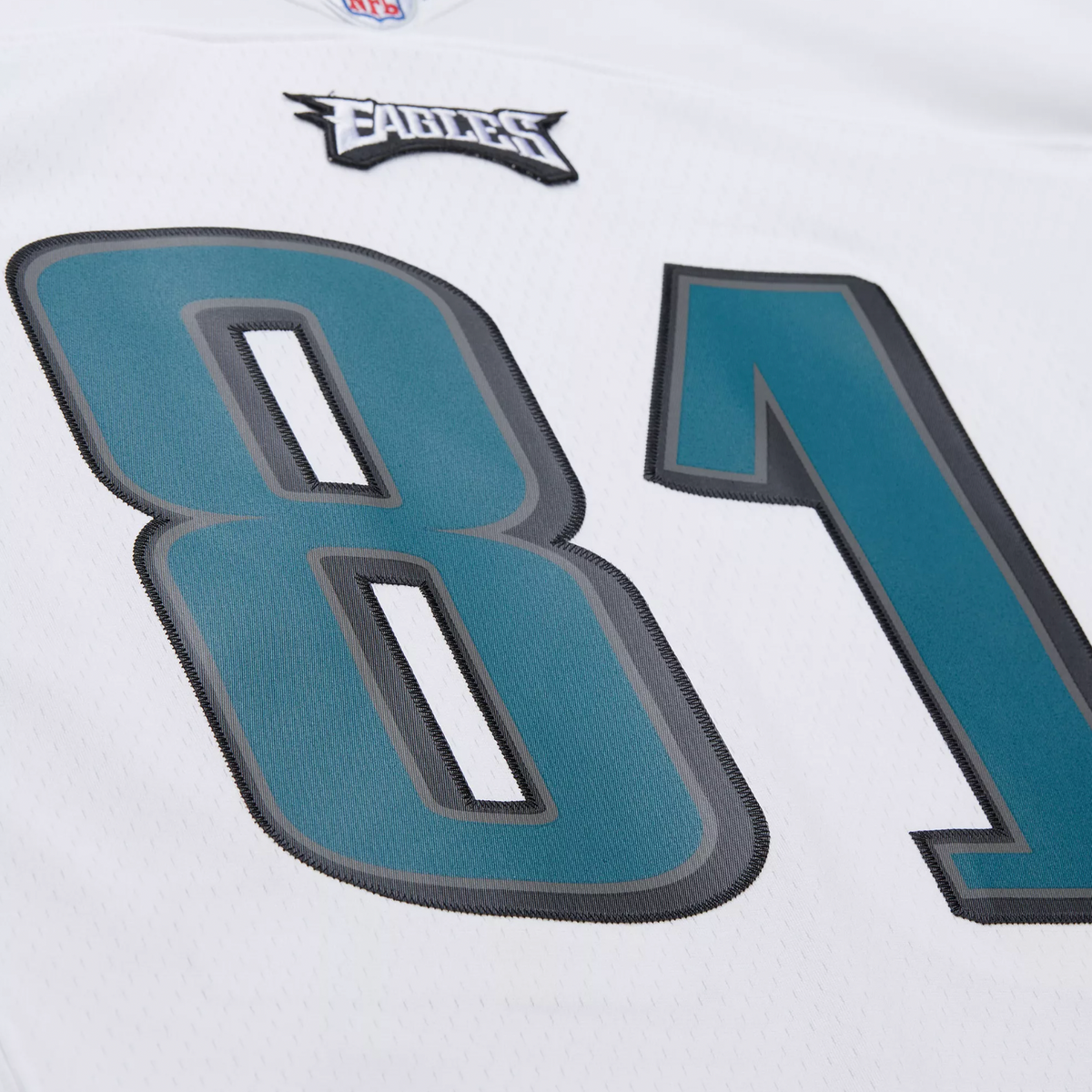 Terrell Owens Philadelphia Eagles 2004 White Mitchell & Ness Legacy Replica Jersey for Men product image 3, provided for
