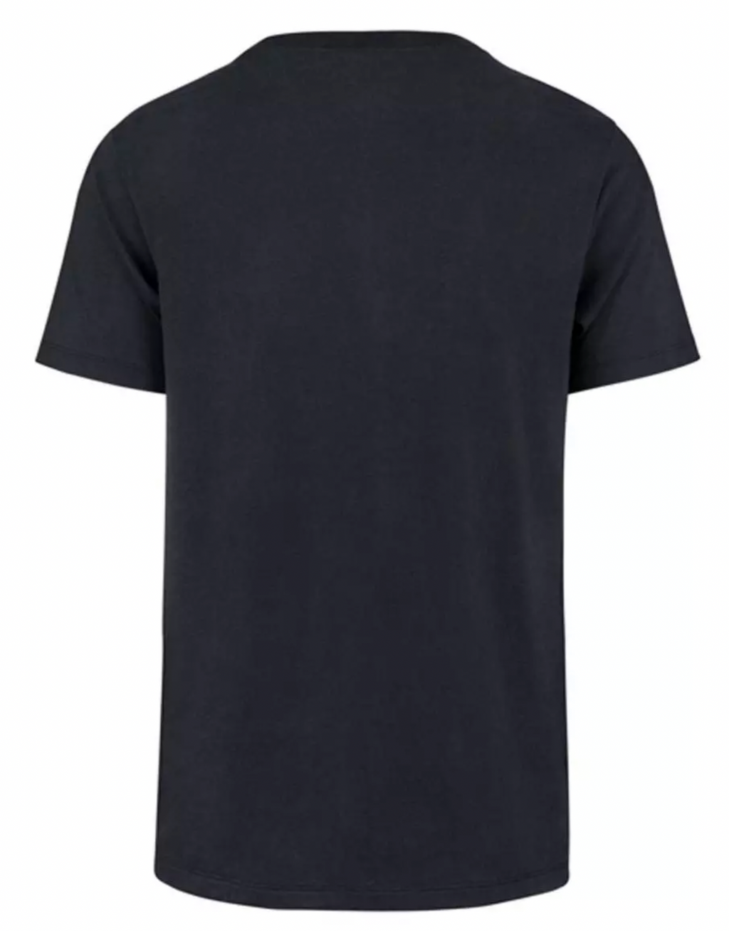 New England Patriots Mens Atlas Blue Premier Franklin T-Shirt By 47' Brand product image 2, provided for visual reference
