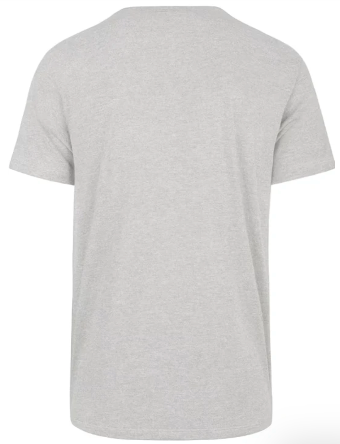New England Patriots Mens Relay Gray Dozier T-Shirt By 47' Brand product image 2, provided for visual reference and product