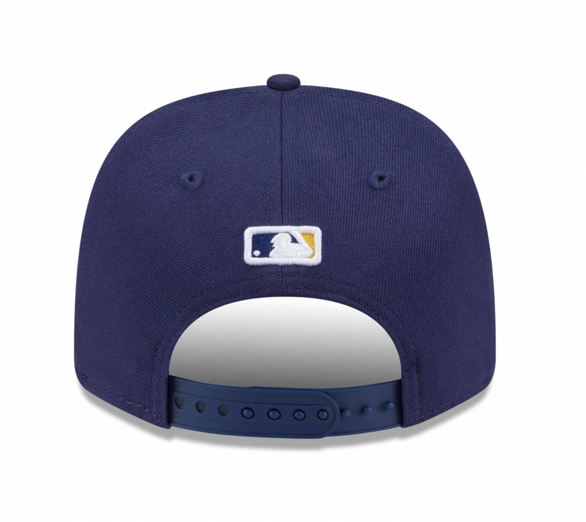 Milwaukee Brewers Navy New Era Player Replica 9SEVENTY Stretch Snap Adjustable Hat product image 3, provided for visual