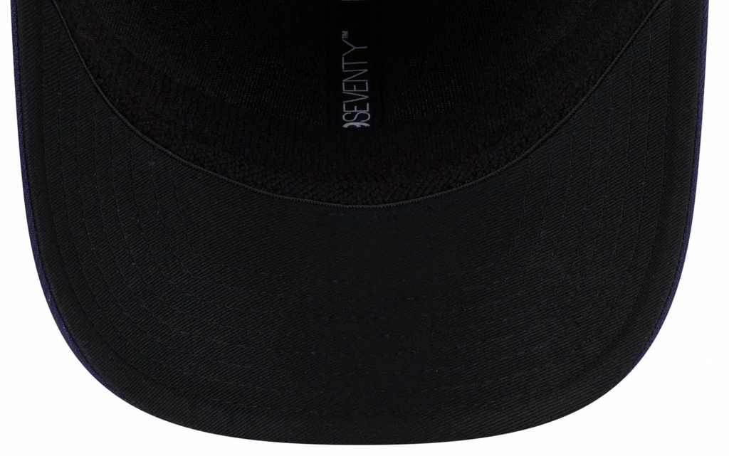 Milwaukee Brewers Navy New Era Player Replica 9SEVENTY Stretch Snap Adjustable Hat product image 6, provided for visual
