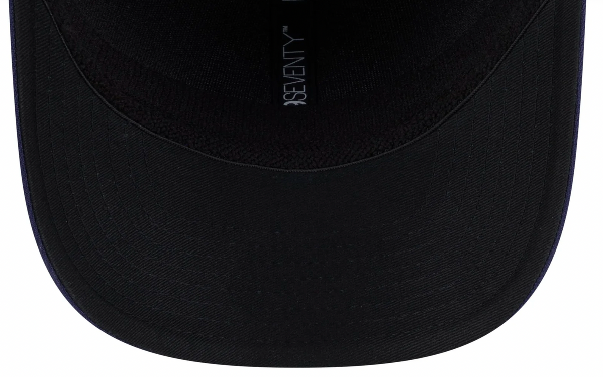 Milwaukee Brewers Navy New Era Player Replica 9SEVENTY Stretch Snap Adjustable Hat product image 6, provided for visual