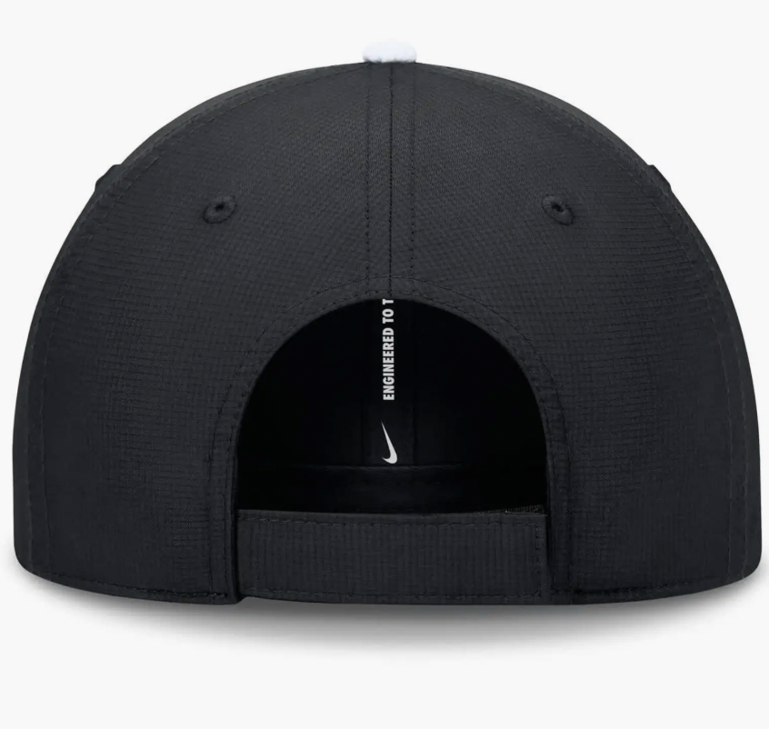 Chicago White Sox Black Nike Club Prime Adjustable Hat product image 4, provided for visual reference and product detail