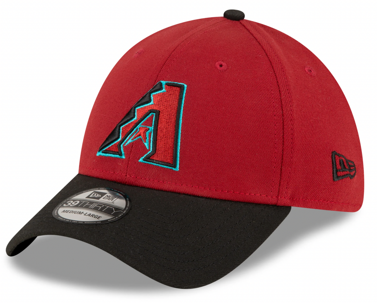 Arizona Diamondbacks New Era MLB Team Classic 2 Tone 39THIRTY Hat product image 1, provided for visual reference and product