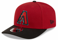 Arizona Diamondbacks Red New Era Player Replica 9SEVENTY Stretch Snap Adjustable Hat product image 1, provided for visual