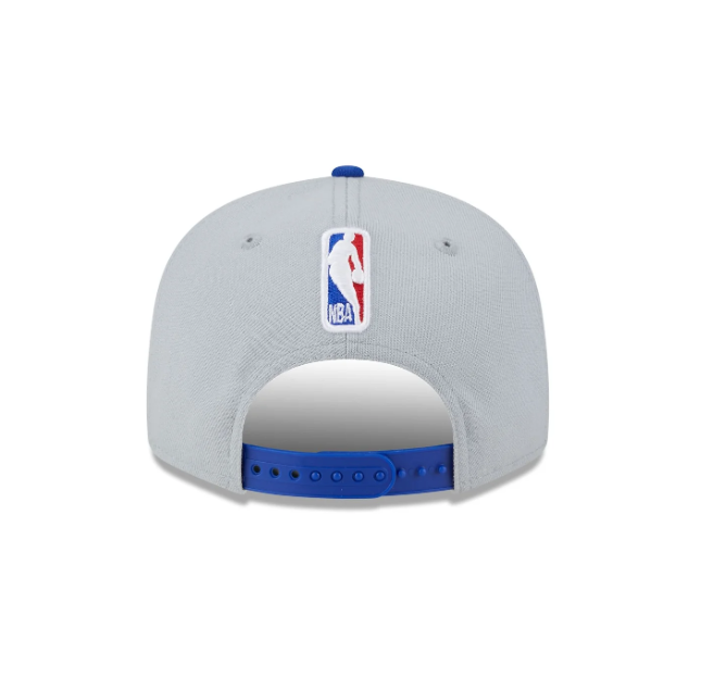 Golden State Warriors 2023 NBA Tip Off Series Gray/Royal 9FIFTY Snapback Adjustable Hat for Men product image 4, provided