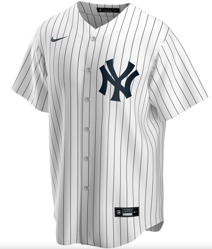 Nike Jason Giambi #25 White New York Yankees Home Official Replica Player Jersey for Men product image 2, provided for