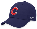 Chicago Cubs Nike Royal Club Adjustable Hat for Men product image 1, provided for visual reference and product detail review