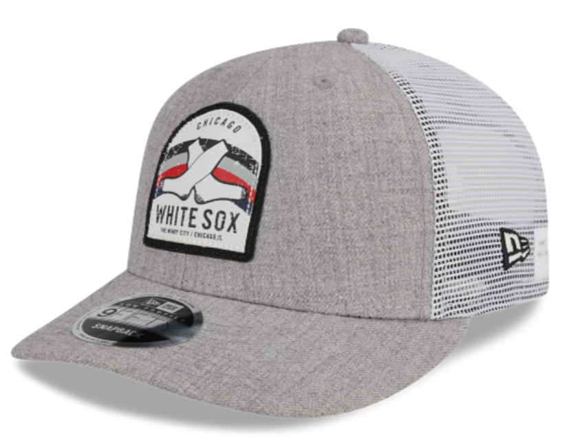 Chicago White Sox Cooperstown Collection New Era Trucker 9FIFTY Low Profile Adjustable Snapback Hat product image 1,
