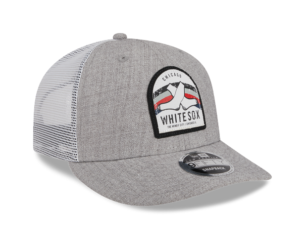 Chicago White Sox Cooperstown Collection New Era Trucker 9FIFTY Low Profile Adjustable Snapback Hat product image 2,