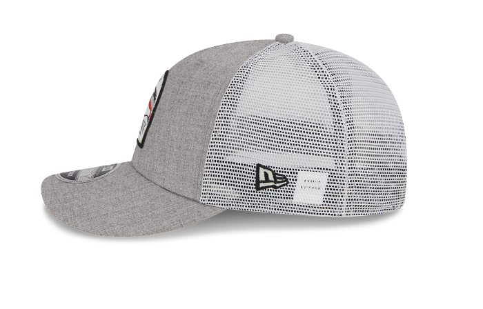 Chicago White Sox Cooperstown Collection New Era Trucker 9FIFTY Low Profile Adjustable Snapback Hat product image 5,