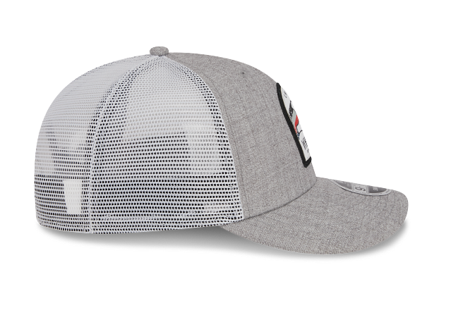 Chicago White Sox Cooperstown Collection New Era Trucker 9FIFTY Low Profile Adjustable Snapback Hat product image 6,