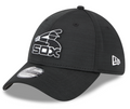 Chicago White Sox New Era Black 2023 Clubhouse 39THIRTY Flex Fit Hat for Men product image 1, provided for visual reference