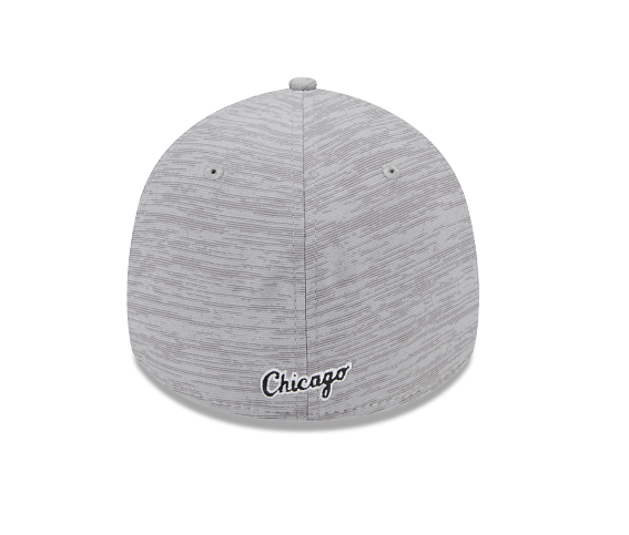 Chicago White Sox New Era Gray 2023 Clubhouse 39THIRTY Flex Fit Hat for Men product image 6, provided for visual reference