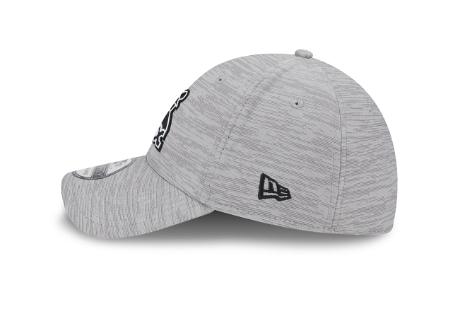 Chicago White Sox New Era Gray 2023 Clubhouse 39THIRTY Flex Fit Hat for Men product image 4, provided for visual reference