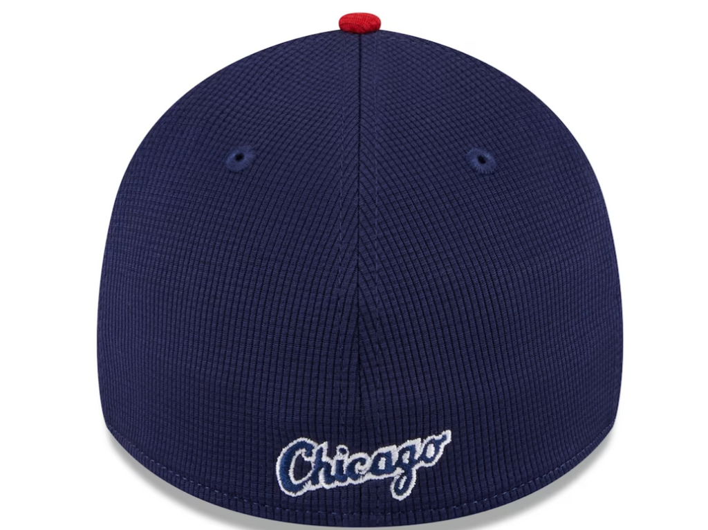 Chicago White Sox New Era Navy 2024 Batting Practice 39THIRTY Flex Hat for Men product image 4, provided for visual
