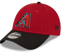Arizona Diamondbacks New Era Red/Black The League 9FORTY Adjustable Hat for Men product image 1, provided for visual