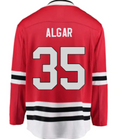 Garth Algar Chicago Blackhawks Red Home Fanatics Premium Twill Breakaway Replica Jersey for Men product image 1, provided