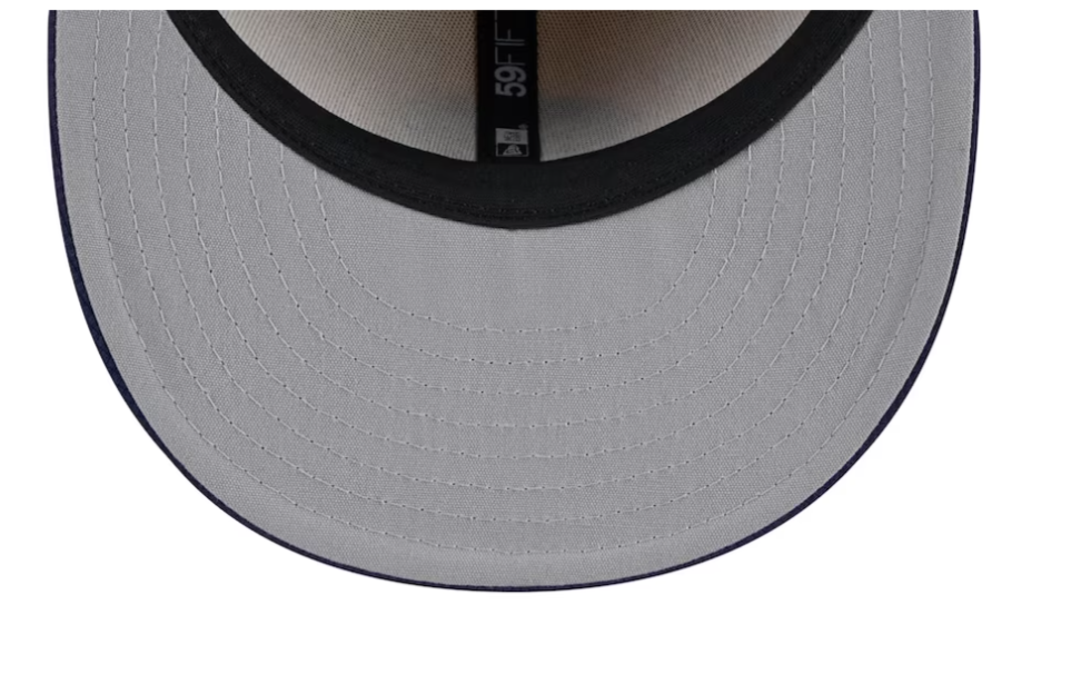 Houston Astros New Era Navy 2024 Batting Practice 59FIFTY Fitted Hat for Men product image 5, provided for visual reference