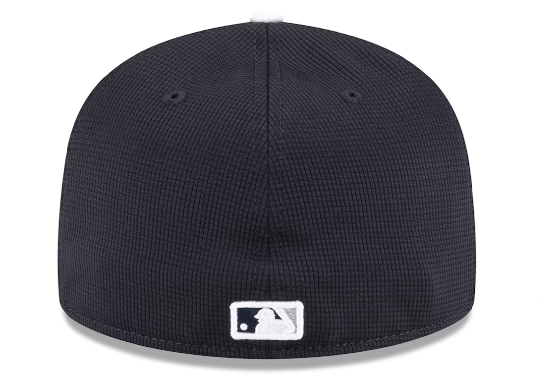 New York Yankees New Era Navy 2024 Batting Practice 59FIFTY Fitted Hat for Men product image 4, provided for visual
